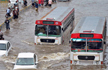 Heavy rains lash Gujarat, 34 dead; flood alert sounded in Kashmir